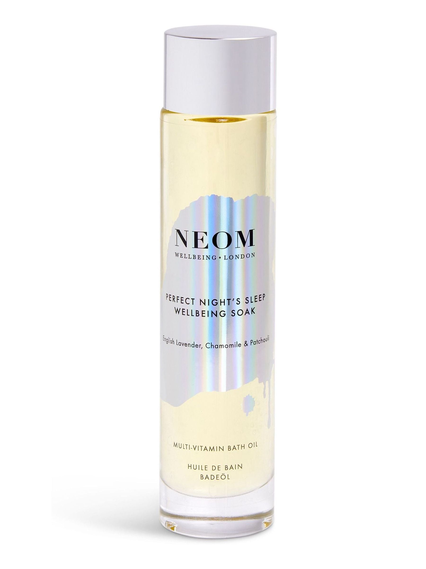 NEOM Multi-Vitamin Sleep Bath Oil Soak 100ml, imported from the UK