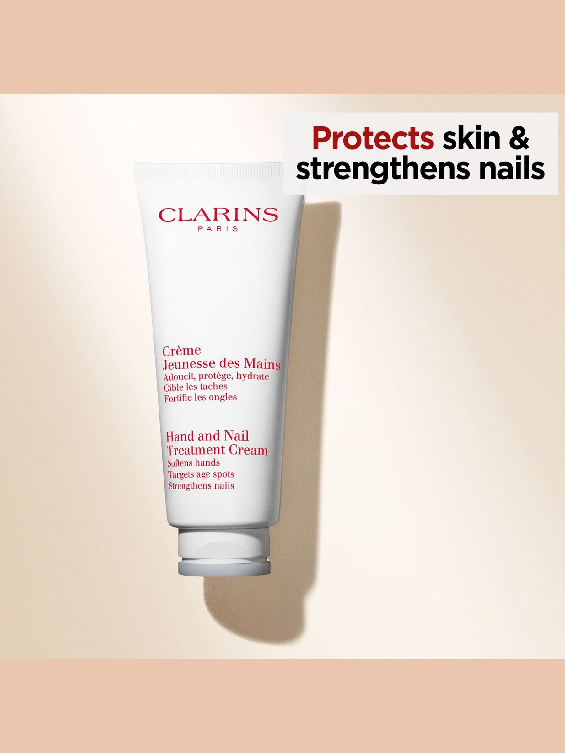 Clarins Hand and Nail Treatment Cream 100ml