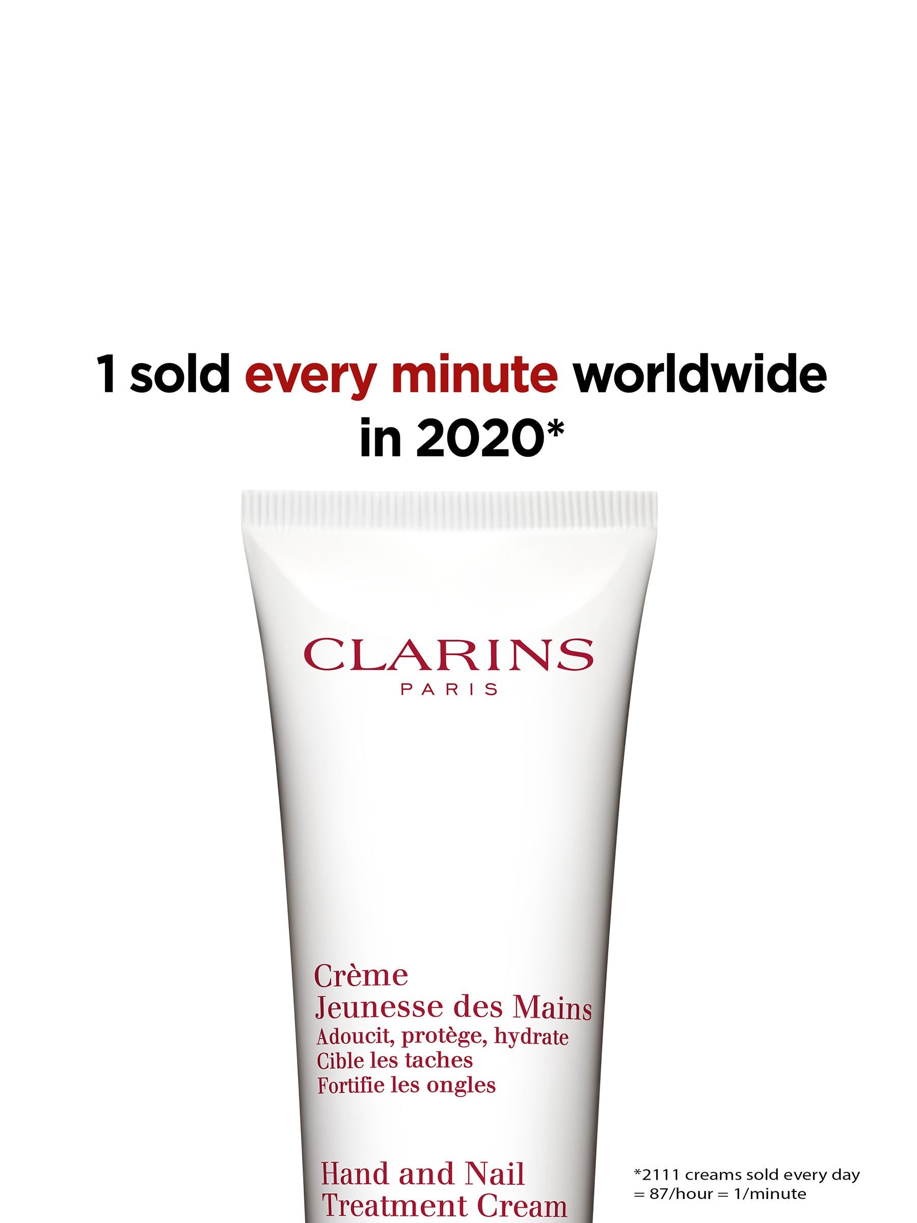 Clarins Hand and Nail Treatment Cream 100ml