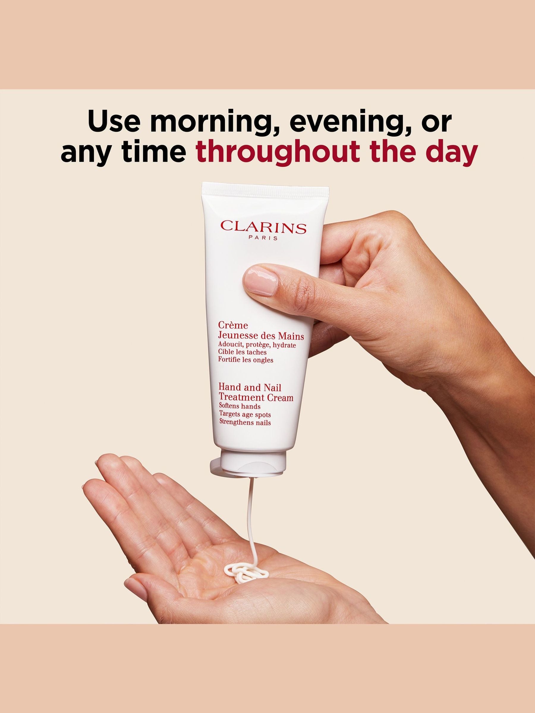 Clarins Hand and Nail Treatment Cream 100ml