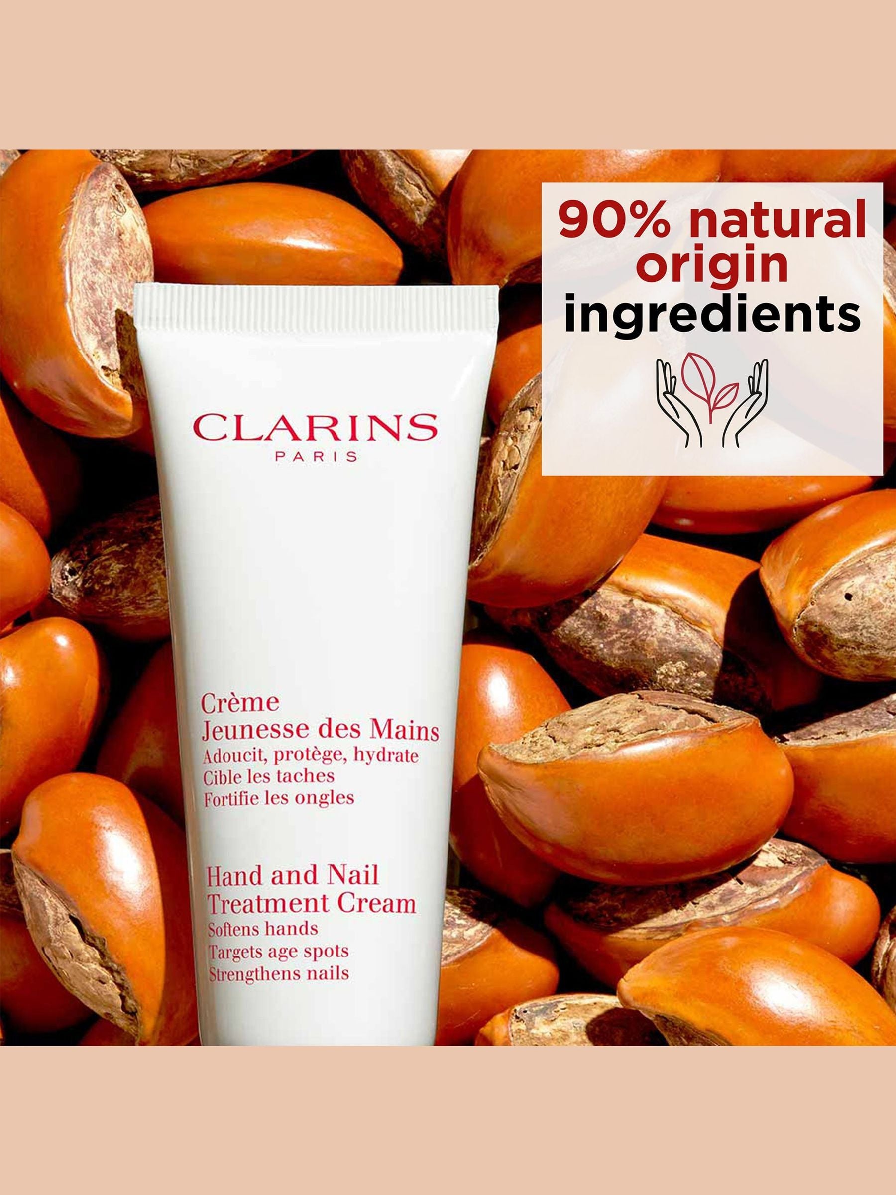 Clarins Hand and Nail Treatment Cream 100ml