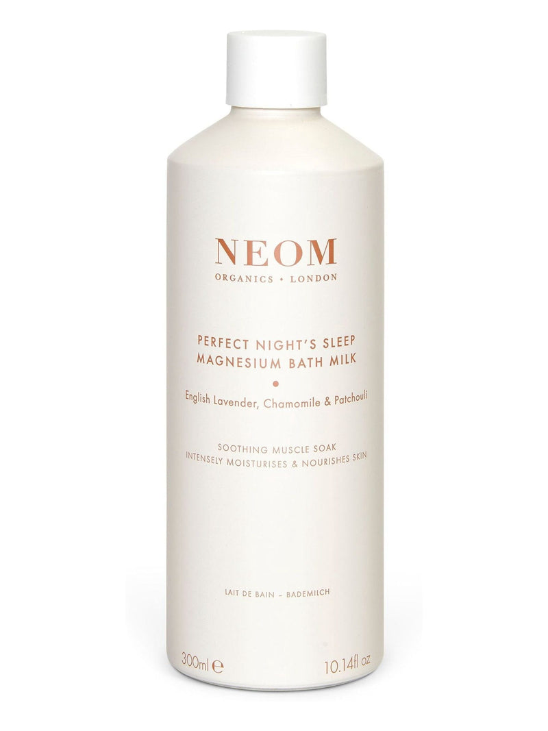 NEOM Perfect Nights Sleep Magnesium Bath Milk 300ml, imported from the UK