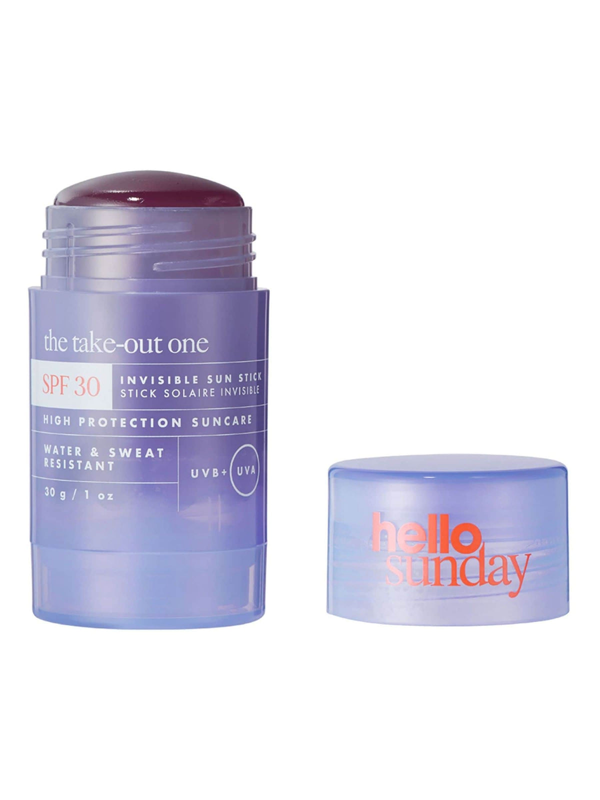 Hello Sunday suncream stick SPF30 30g - British product