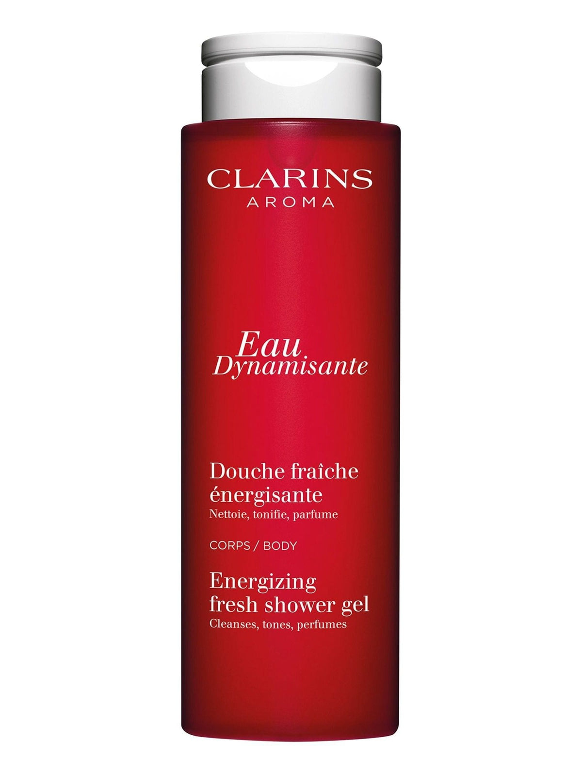 Clarins Eau Dynamisante shower gel 100ml - British product