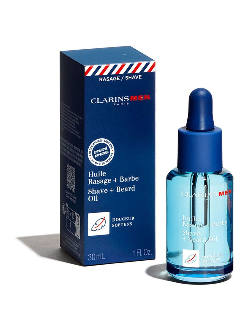Non-Greasy Dry Beard Oil with Castor Oil and Mastic Extract 30ml
