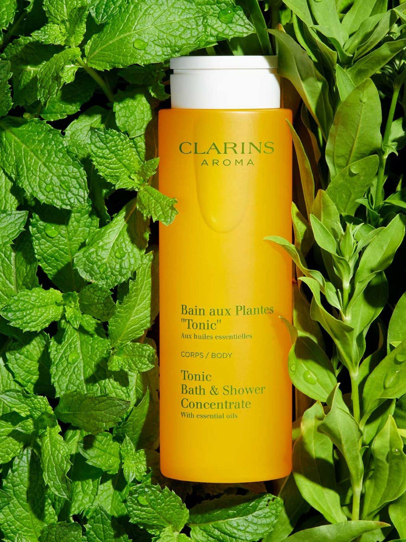Clarins Tonic Bath and Shower Concentrate