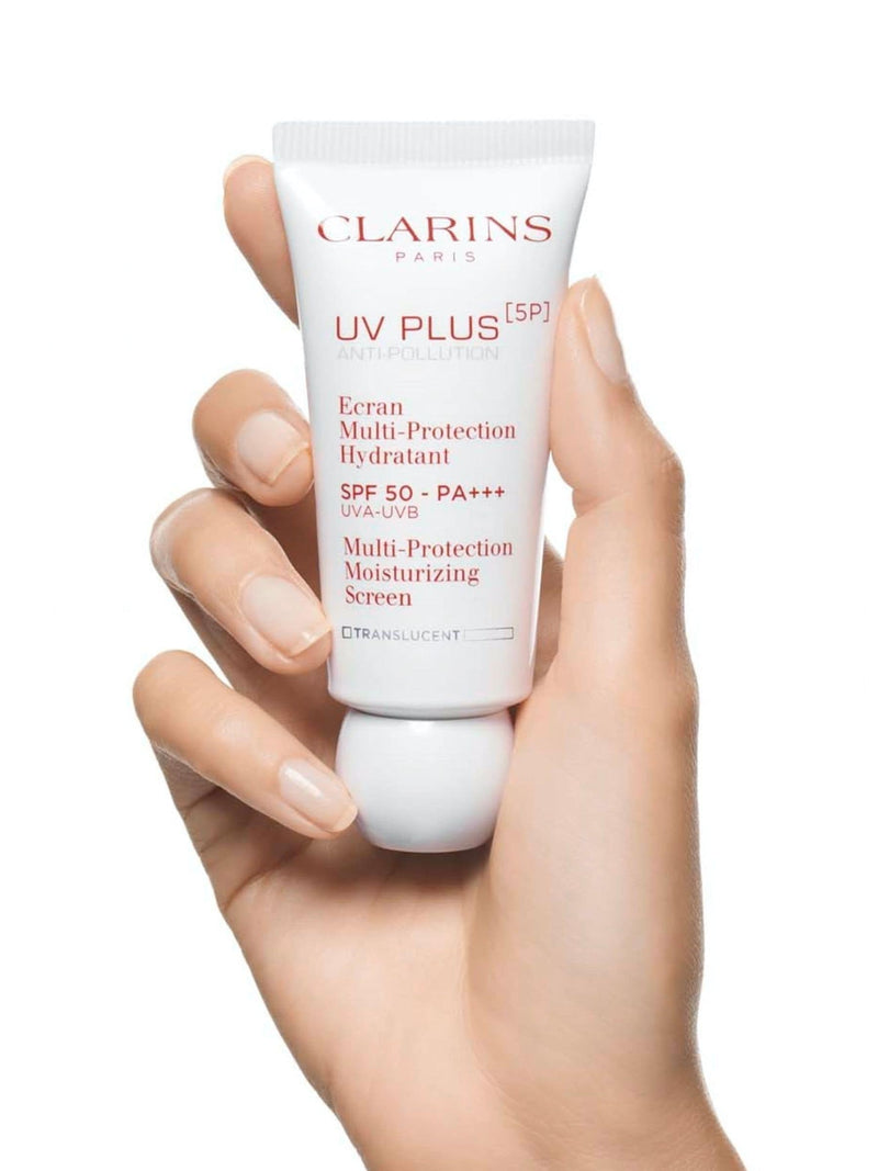 Clarins UV Plus SPF 50 moisturising screen 30ml - British product