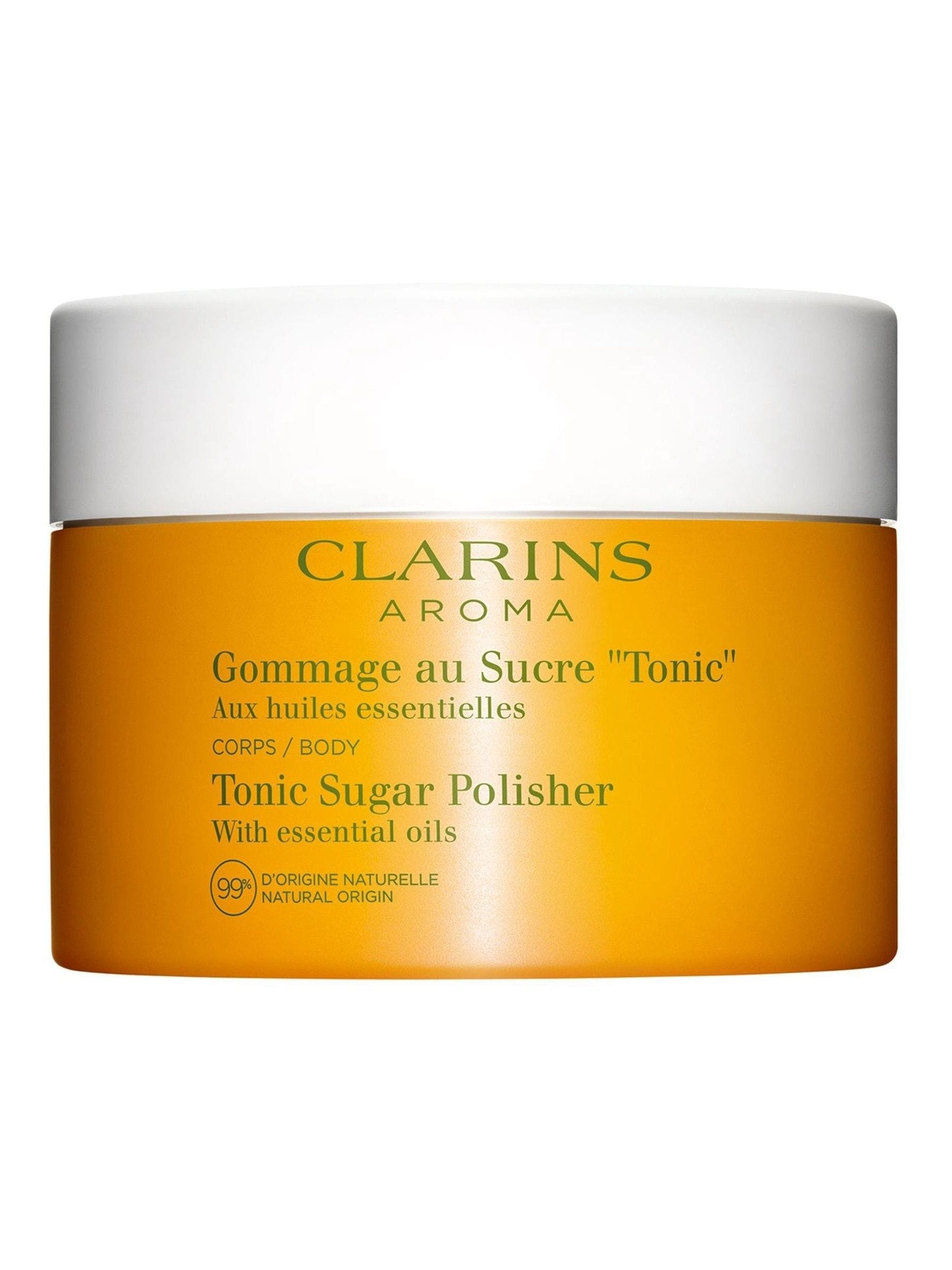 Clarins Tonic Sugar Polisher body scrub 250g - British product