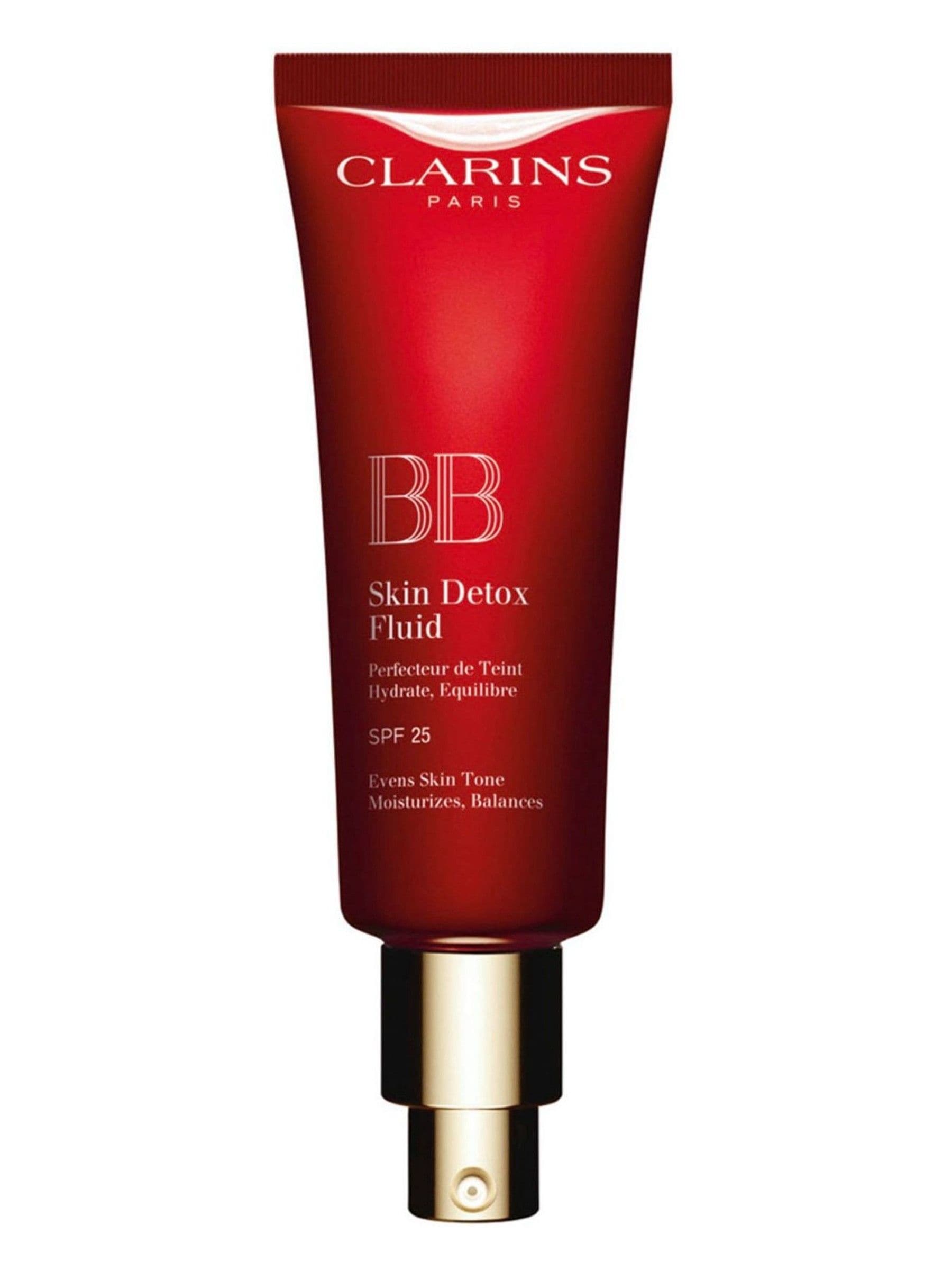 Clarins BB Skin Detox Fluid SPF 25 in dark - British product
