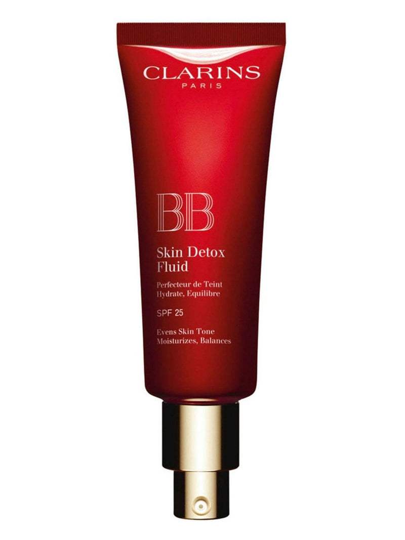 Clarins BB Skin Detox Fluid SPF 25 in dark - British product