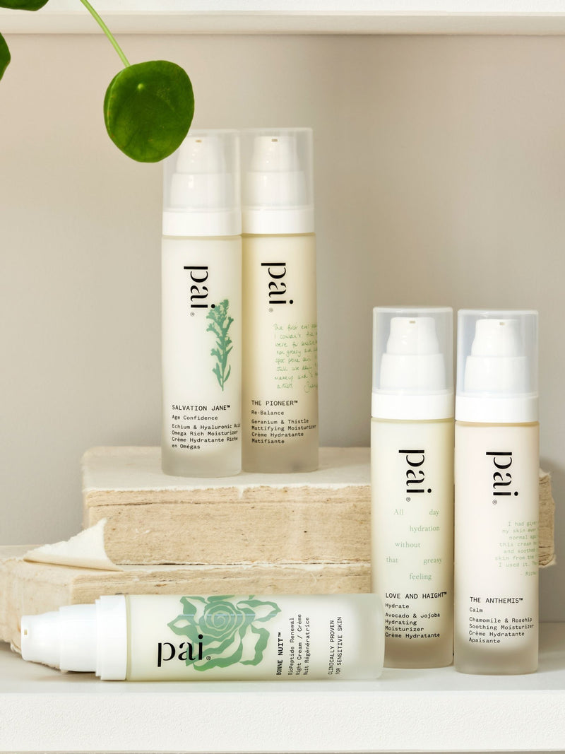 PAI Love & Haight Avocado & Jojoba Hydrating Moisturiser 50ml, imported from the UK