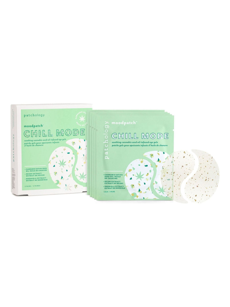 Patchology Moodpatch Chill Mode Eye Gels 5 pairs, imported from the UK