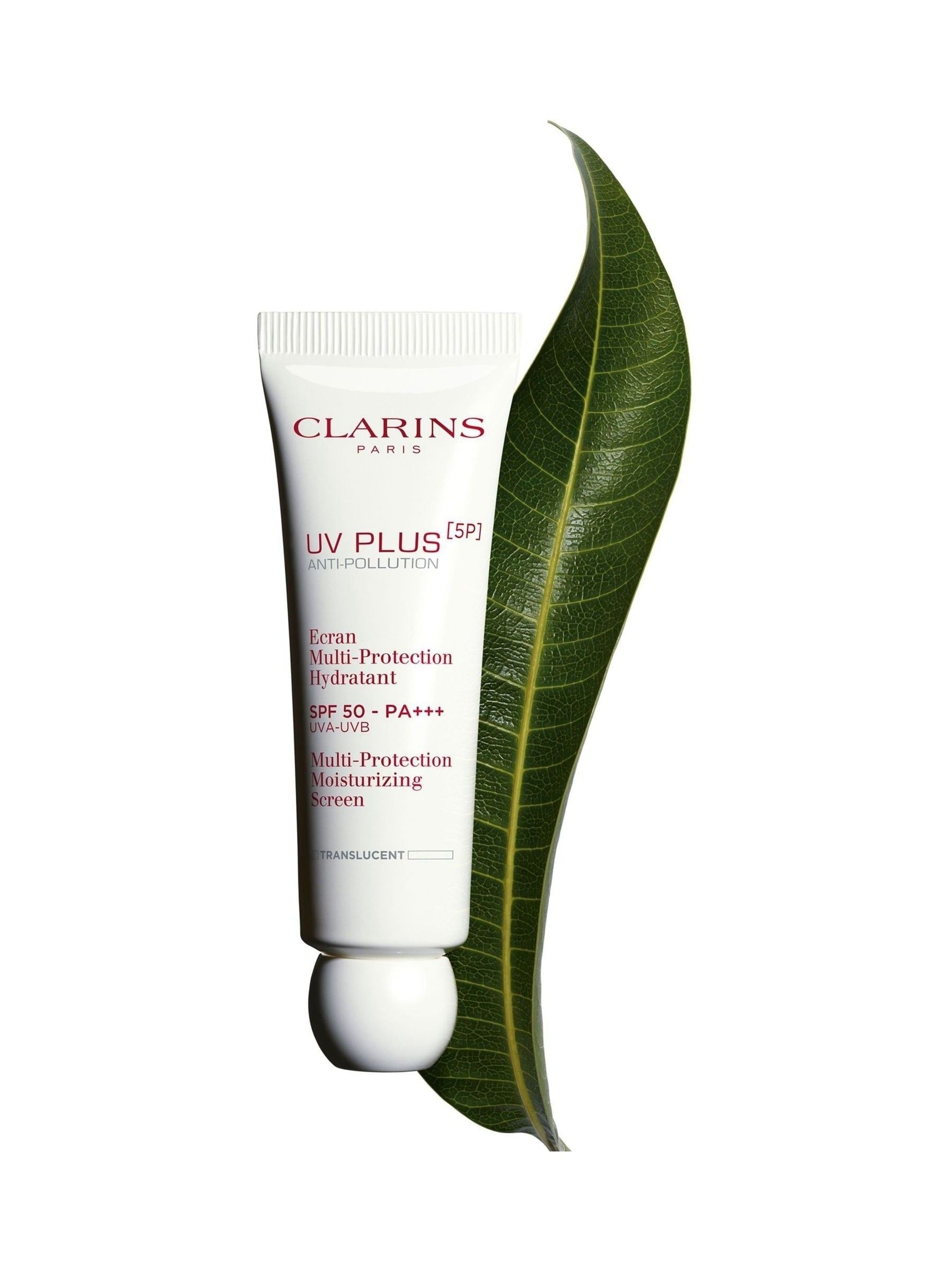 Clarins UV PLUS Anti Pollution SPF 50 Moisturising Screen 50ml