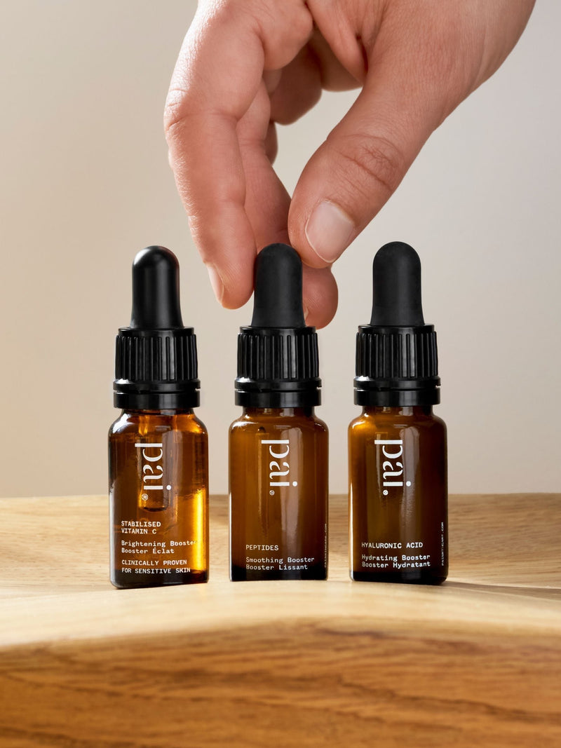 PAI Booster Kit for sensitive skin, imported from the UK