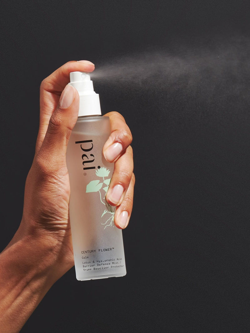 PAI Century Flower Hyaluronic Acid Barrier Defence Mist 100ml, imported from the UK