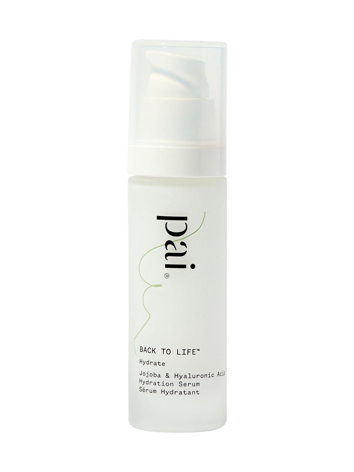 PAI Back to Life Jojoba & Hyaluronic Acid Hydration Serum 30ml, imported from the UK