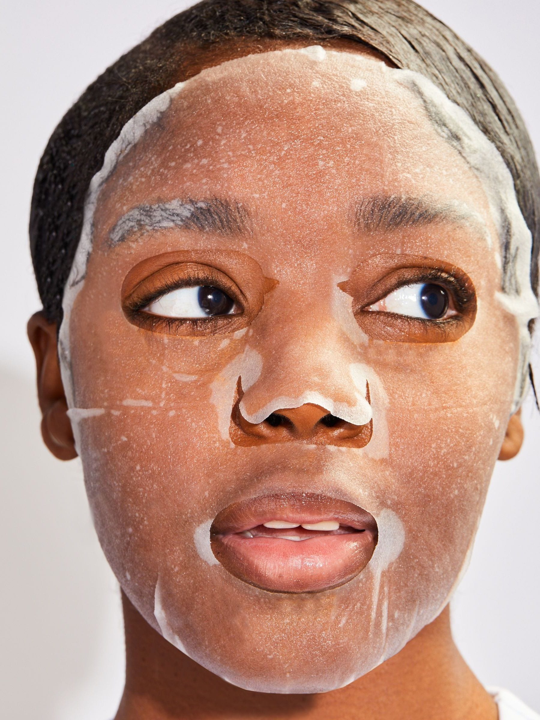 Patchology Rosé sheet masks 2 pack, imported from the UK