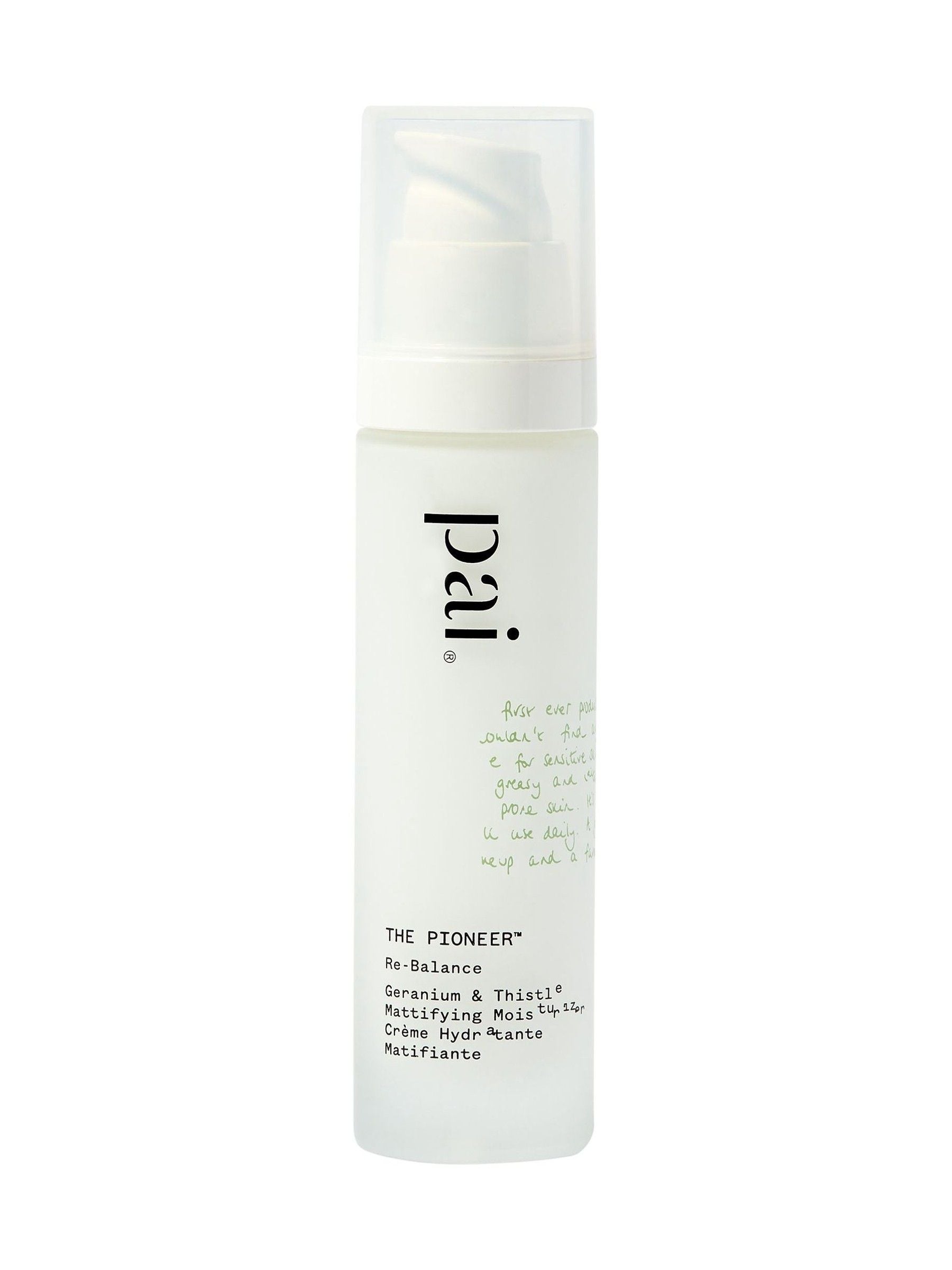 PAI The Pioneer Geranium & Thistle Mattifying Moisturiser 50ml, imported from the UK
