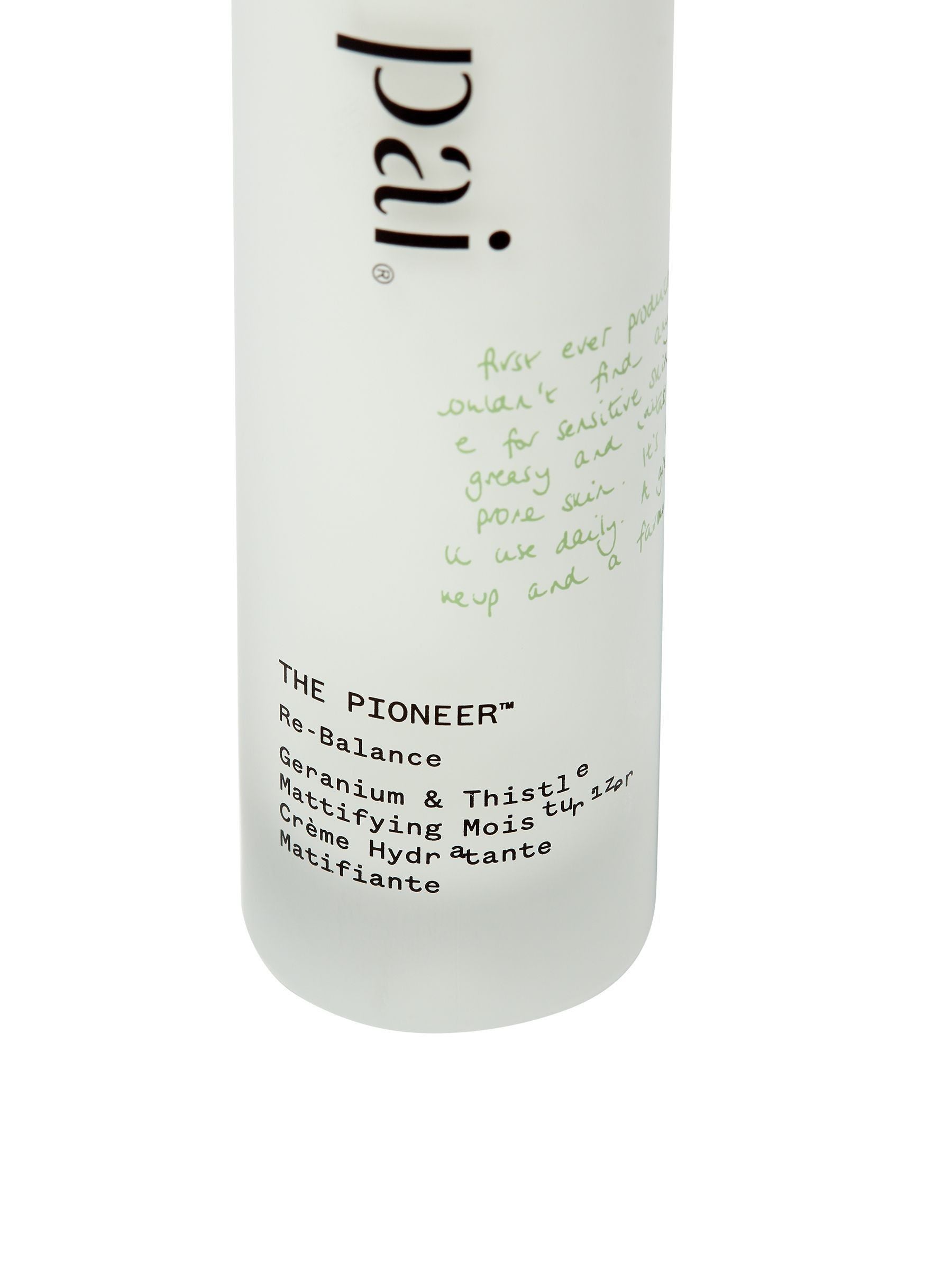 PAI The Pioneer Geranium & Thistle Mattifying Moisturiser 50ml, imported from the UK