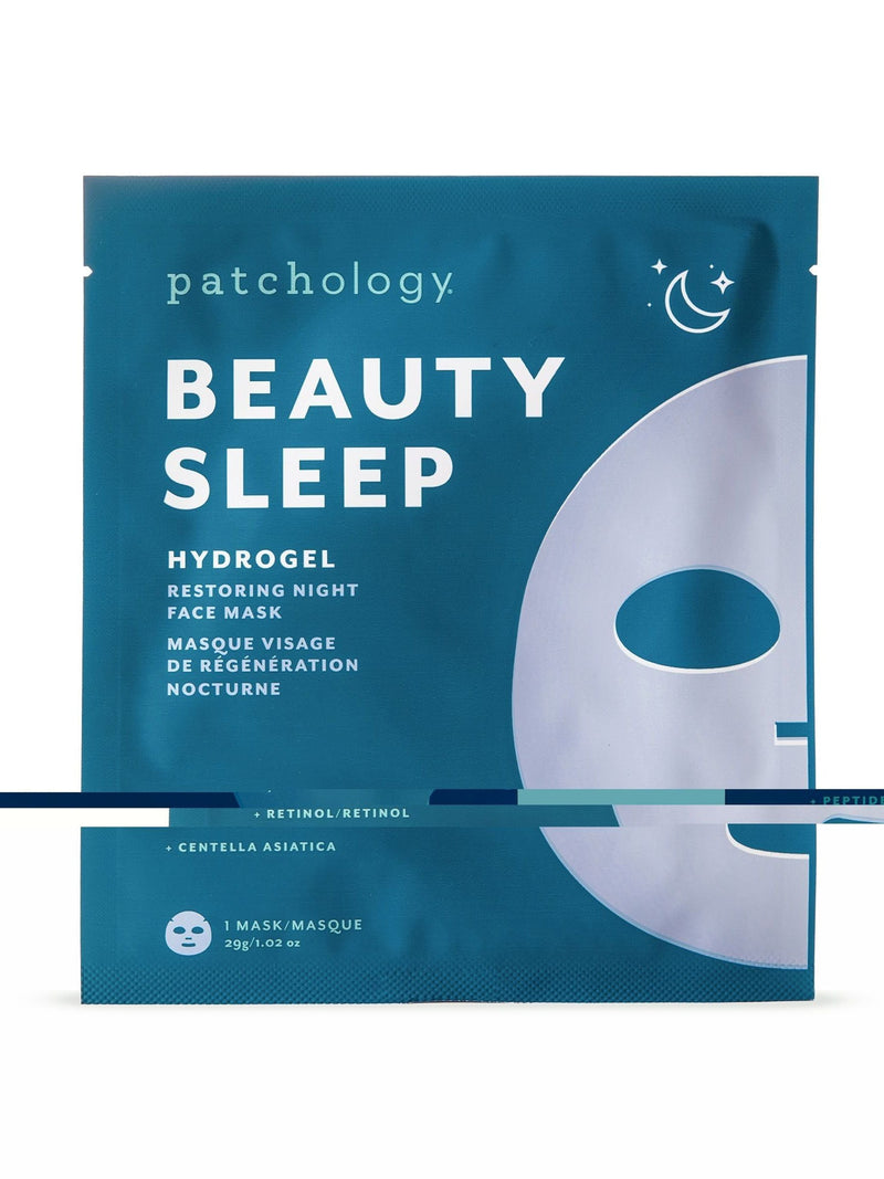 Patchology Beauty Sleep Restoring Night Hydrogel Mask, imported from the UK