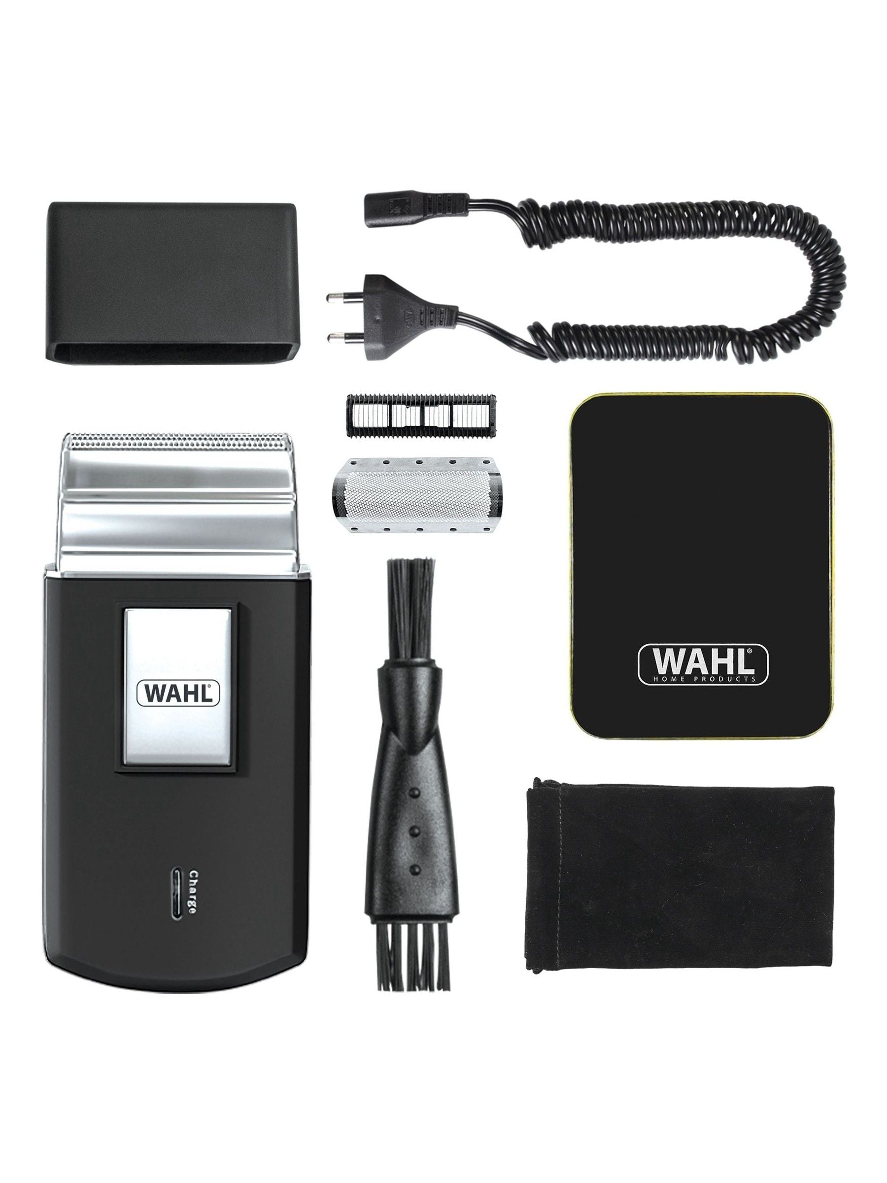 Wahl Foil Travel Shaver compact electric shaver (British brand)
