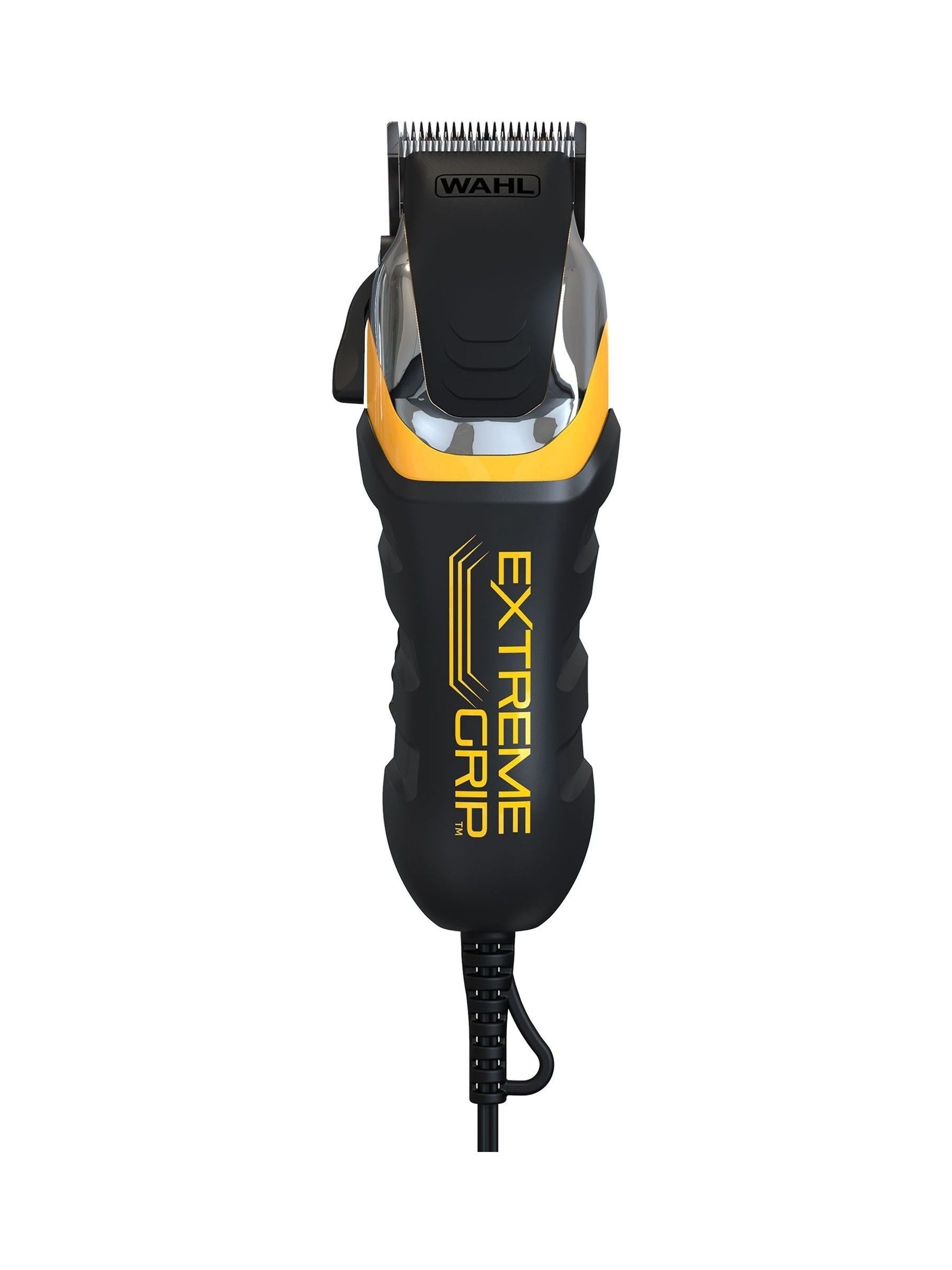 Hair Clipper Kit with Extreme Grip and Self-Sharpening Blades