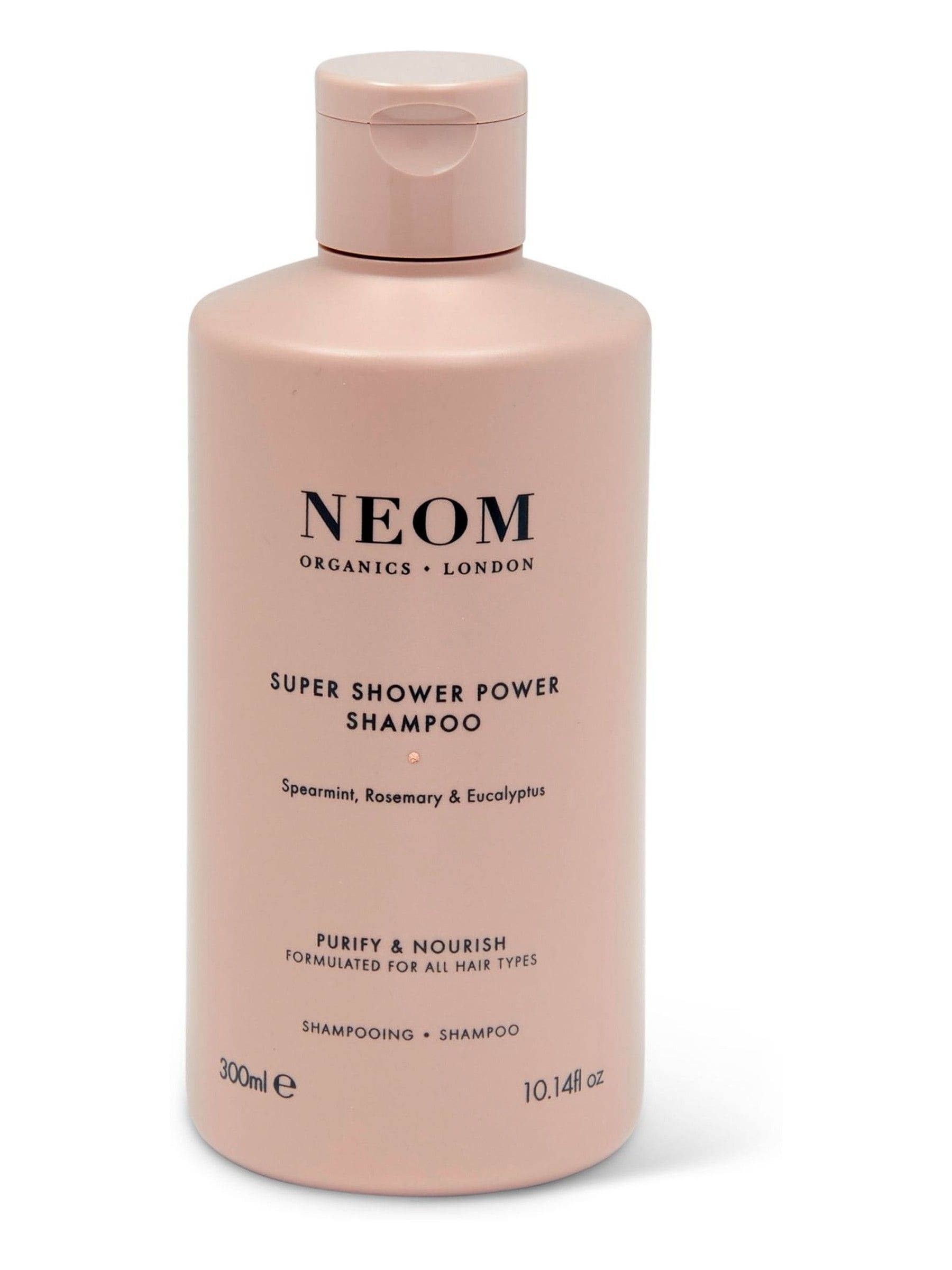 Natural SLS-Free Purifying Shampoo with Algae Extract and Essential Oils 300ml