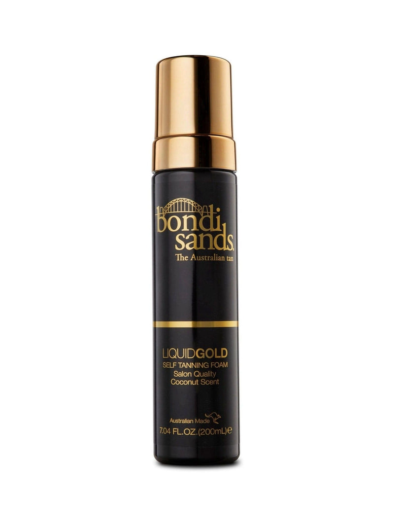 Self Tanning Foam with Argan Oil and Coconut Scent, 200ml