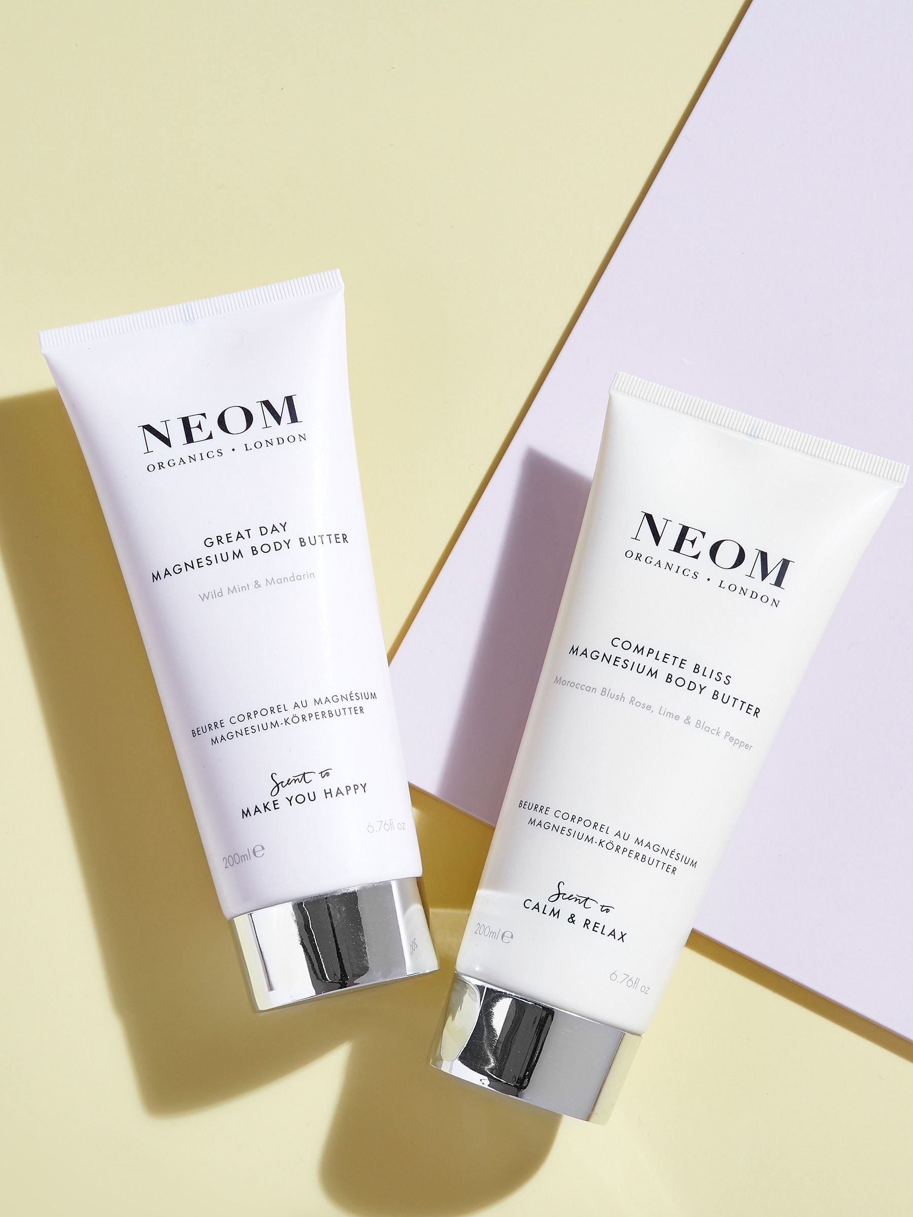 NEOM magnesium body butter 200ml, imported from the UK