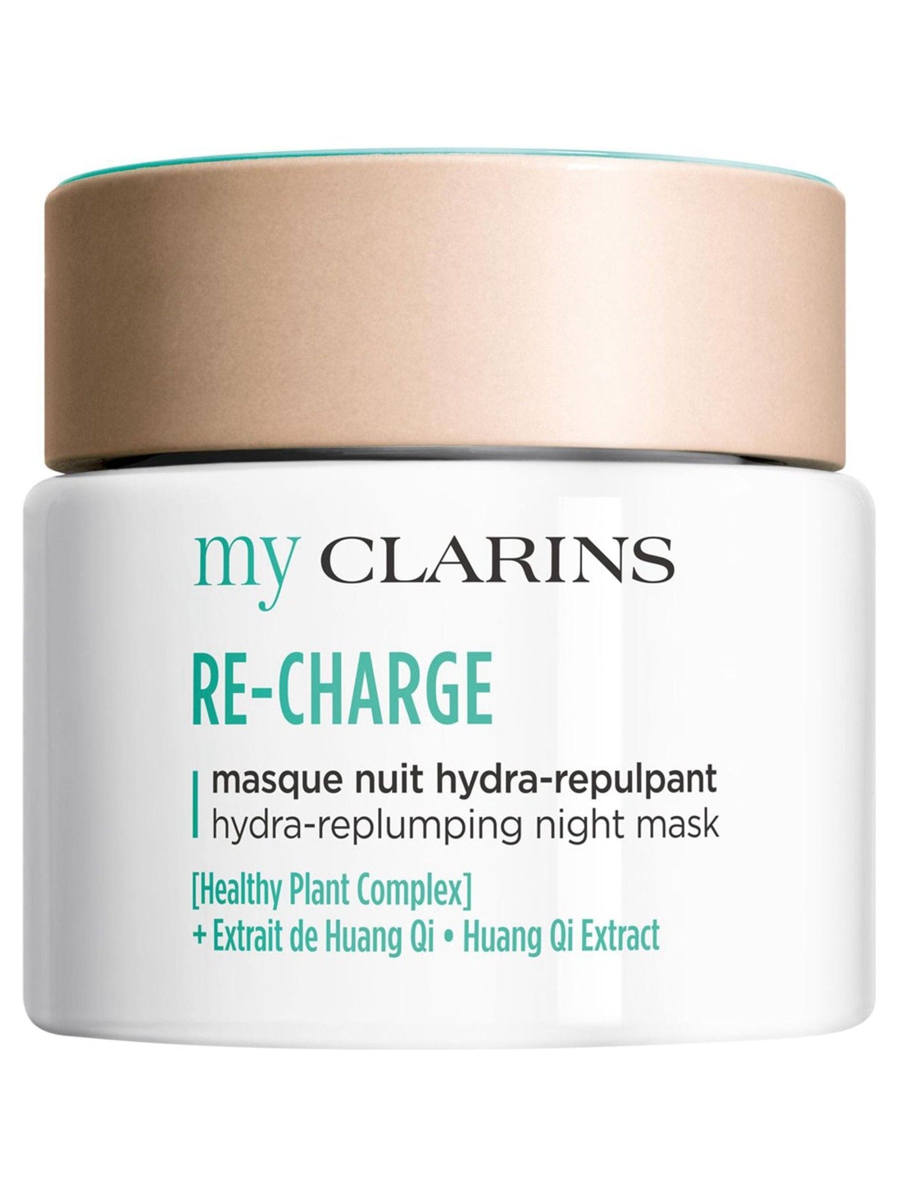 Clarins RECHARGE Hydra-Replumping Night Mask 50ml