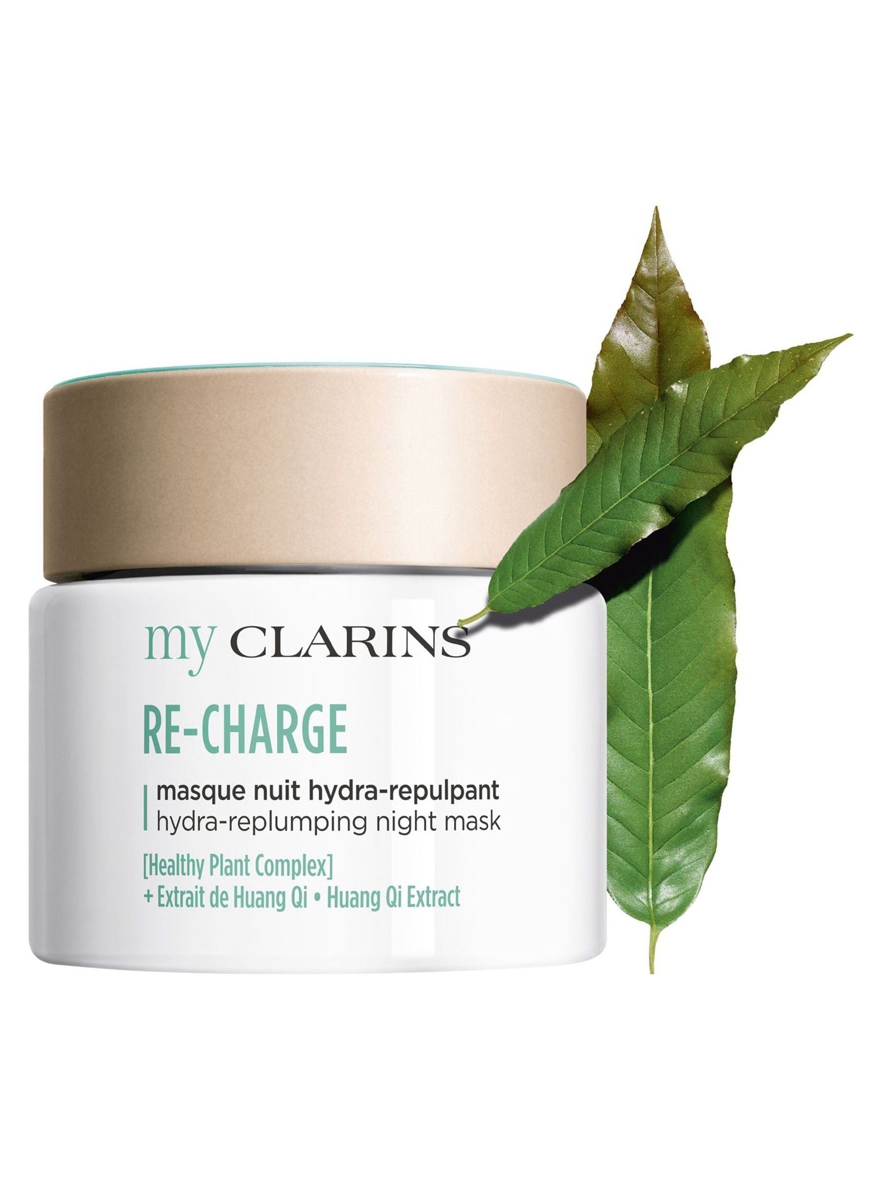 Clarins RECHARGE Hydra-Replumping Night Mask 50ml