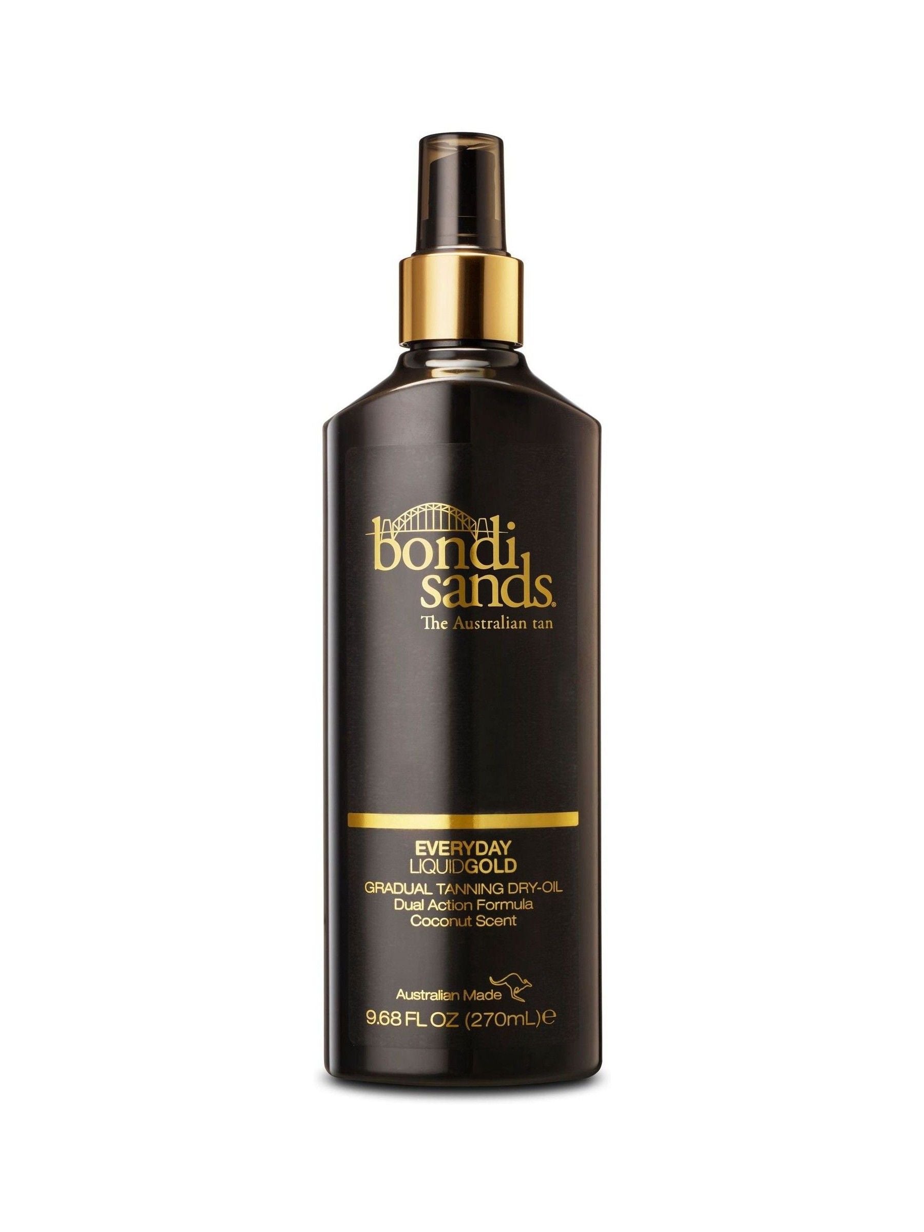 Bondi Sands Everyday Liquid Gold Gradual Tanning Oil 270ml - British product