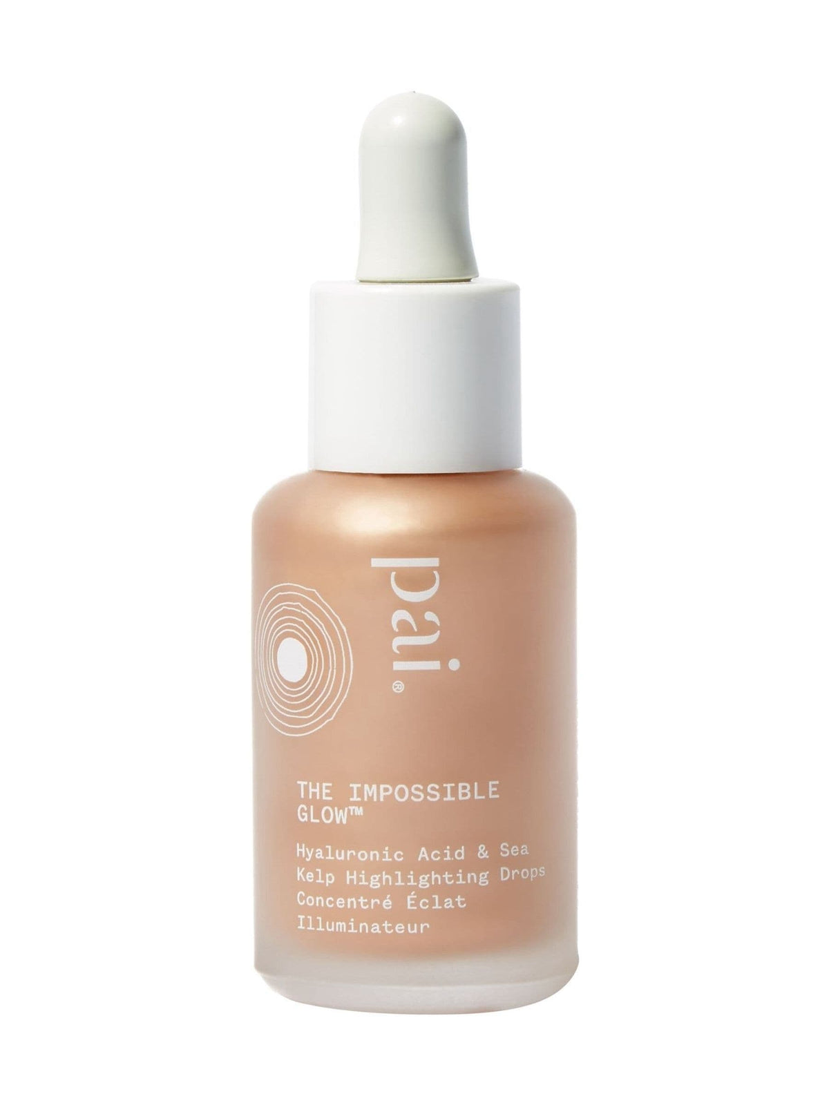 PAI The Impossible Glow Highlighting Drops Rose Gold 30ml, imported from the UK