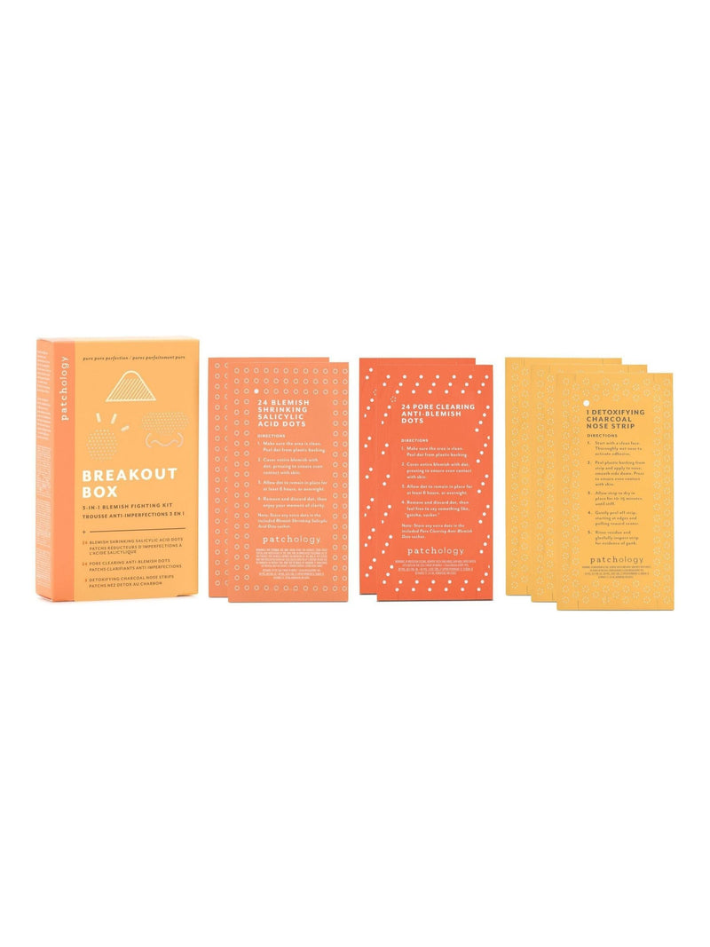 Patchology 24 salicylic acid blemish dots, imported from the UK