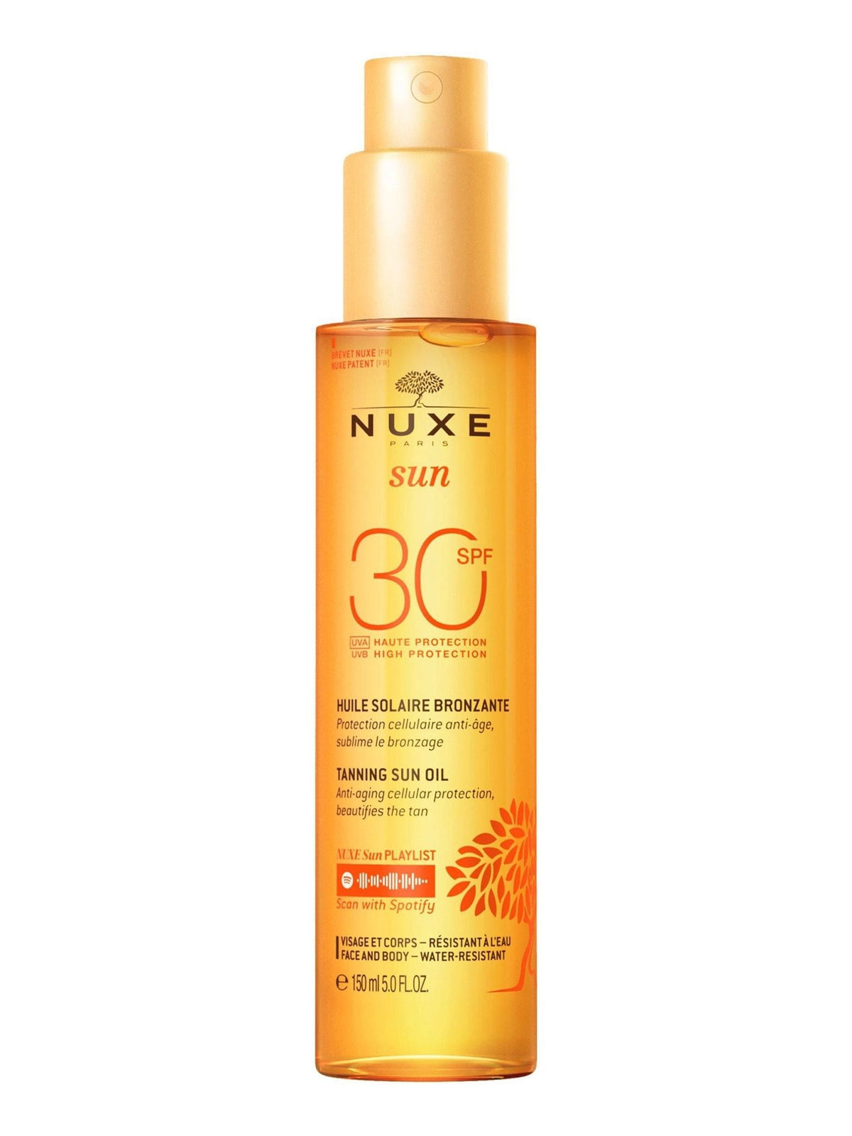 Nuxe Sun Tanning Oil SPF 30 150ml
