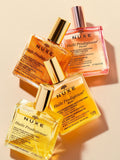 Nuxe multi-purpose dry oil Golden Shimmer 50ml, imported from the UK