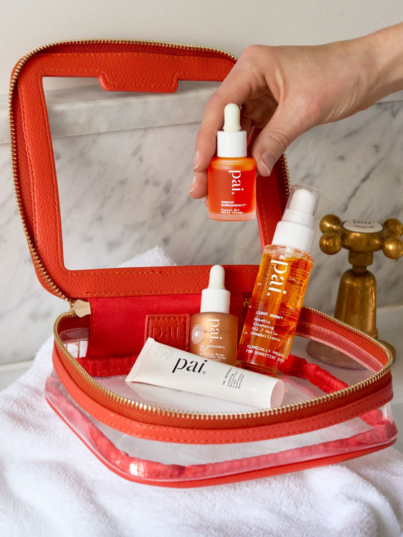 PAI skincare set for sensitive skin, imported from the UK