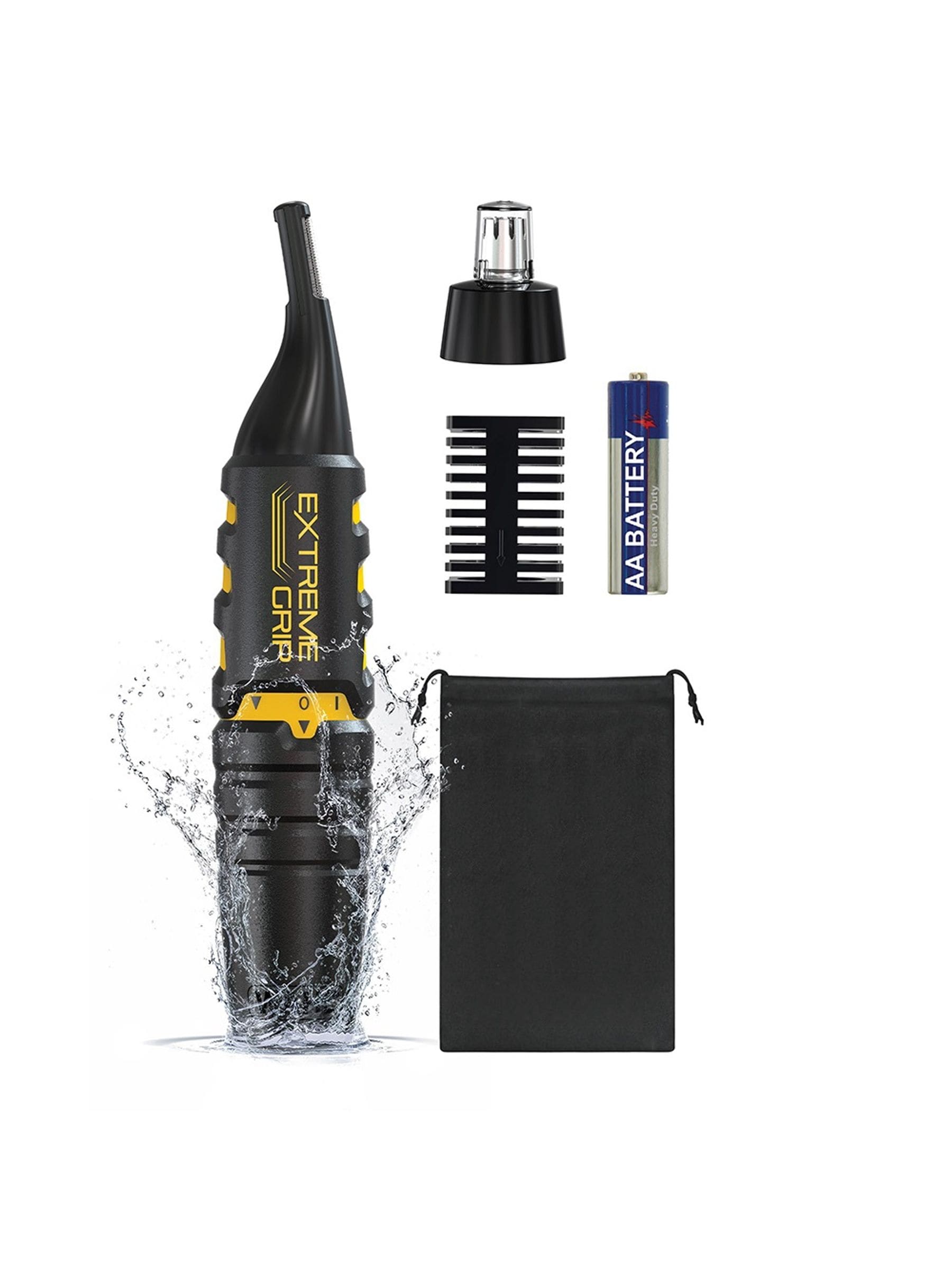 Wahl Extreme Grip battery detail trimmer for eyebrows, nose, and ears (British brand)