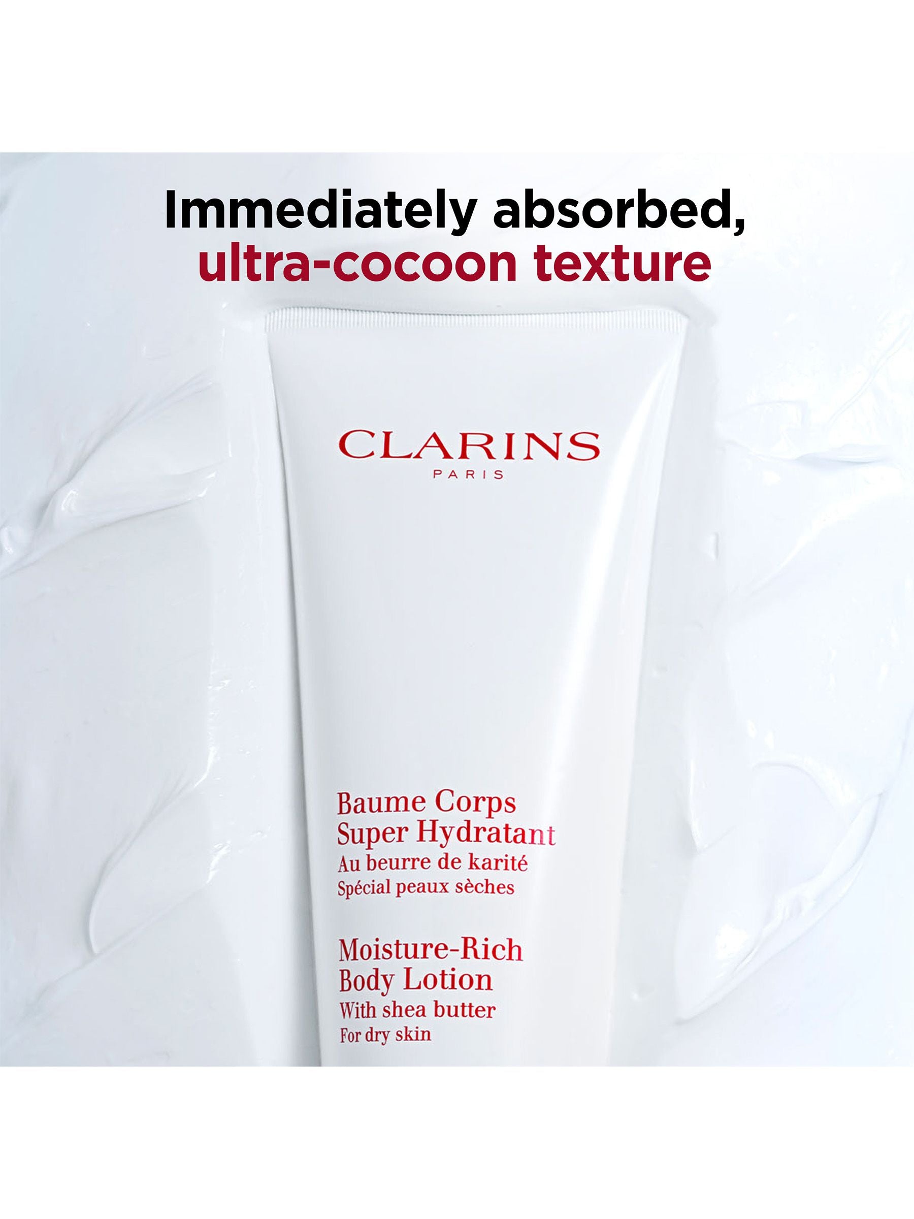 Clarins Moisture Rich body lotion 200ml - British product