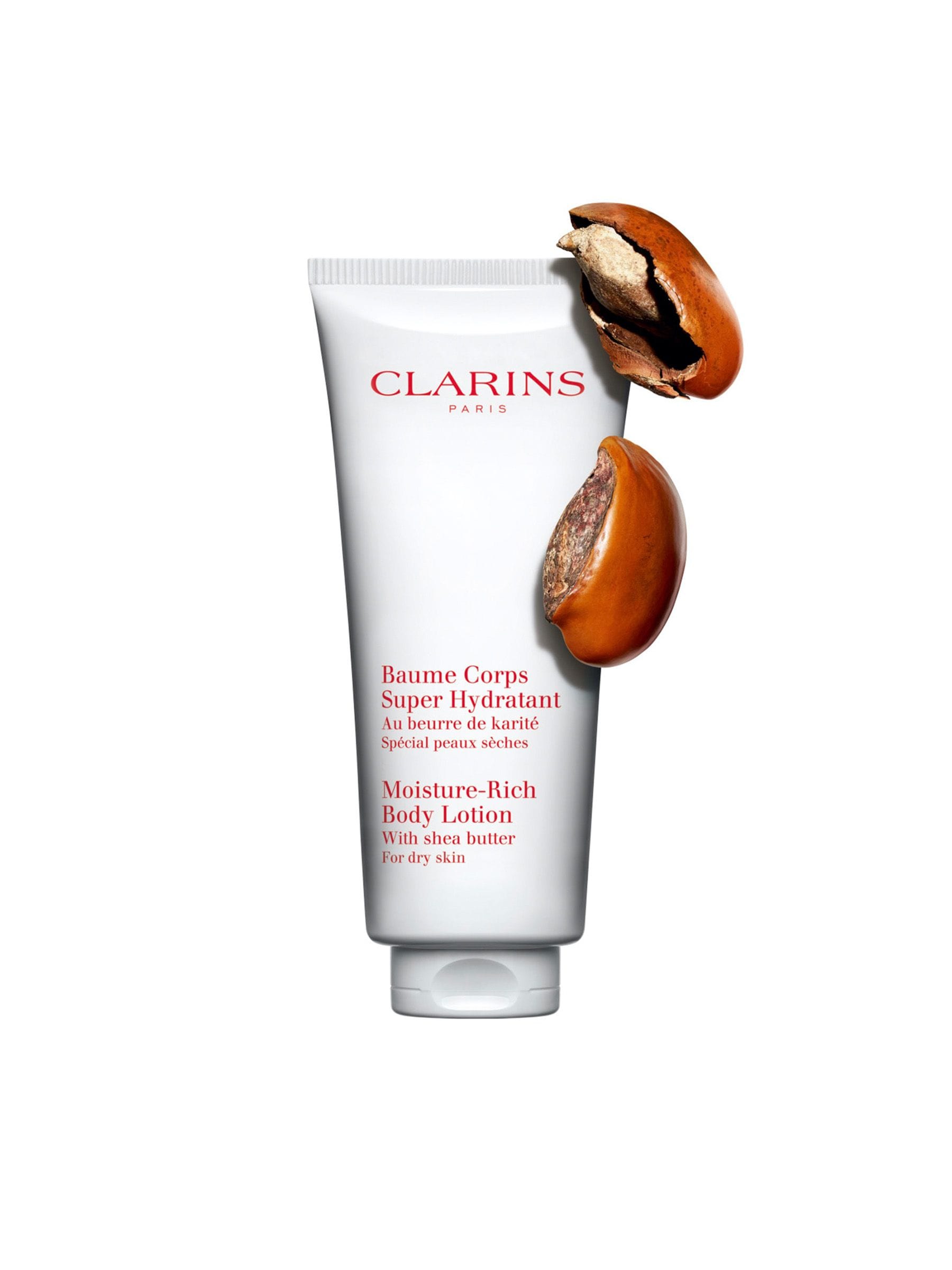 Clarins Moisture Rich body lotion 200ml - British product