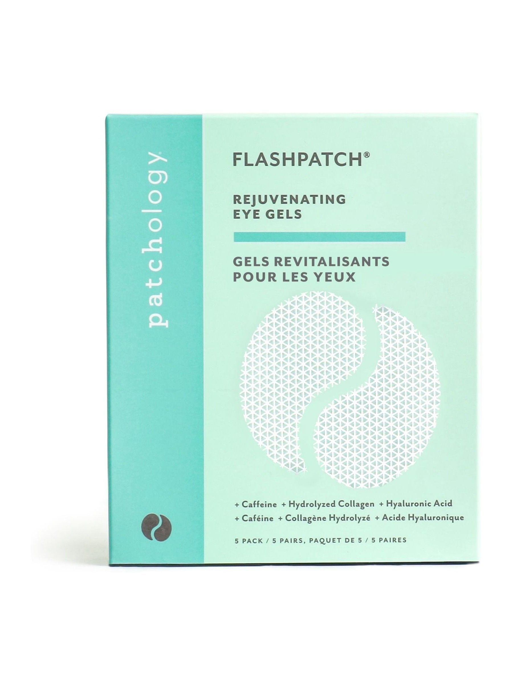 Patchology Flash Patch Rejuvenating Eye Gels 5 Pack