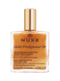 Nuxe Golden Shimmer Dry Oil 100ml, imported from the UK