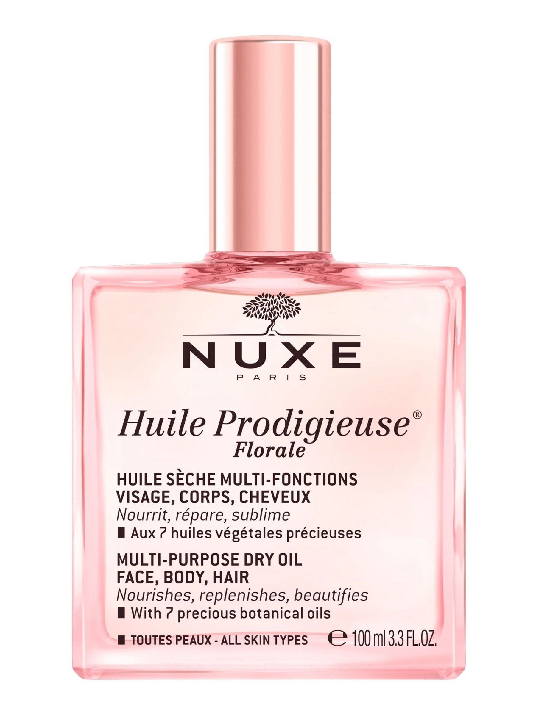 Nuxe Huile Prodigieuse Florale dry oil, imported from the UK