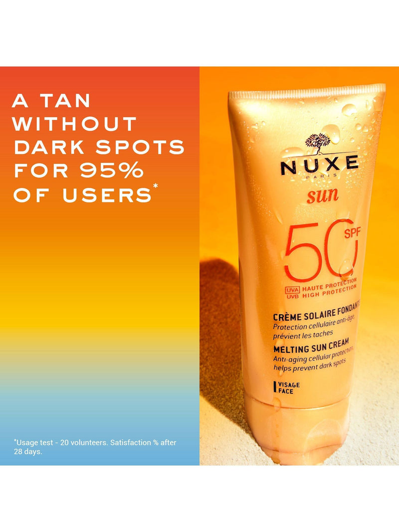Nuxe SPF 50 Melting High Protection Face Sun Cream 50ml