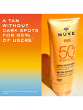 Nuxe SPF 50 Melting High Protection Face Sun Cream 50ml