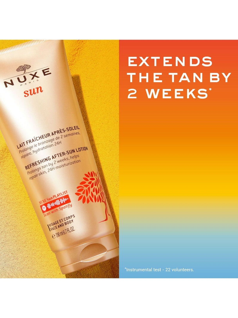 Nuxe After Sun Lotion 200ml, imported from the UK