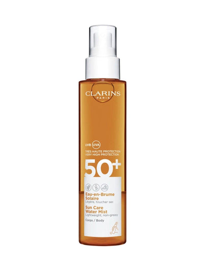 Clarins Sun Care Water Mist SPF 50+ Sun Protection Spray 150ml