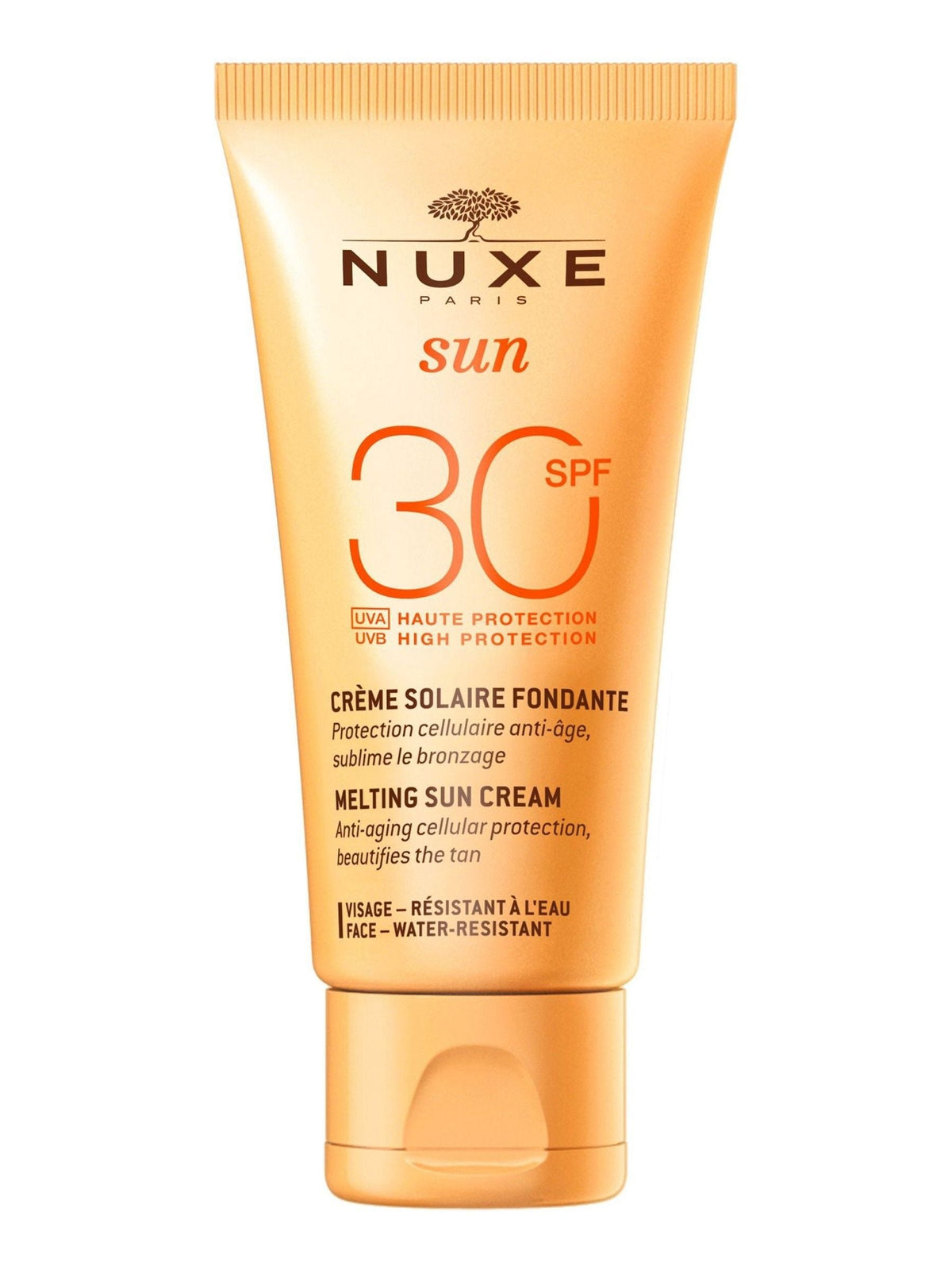 Nuxe SPF 30 face sun cream 50ml, imported from the UK