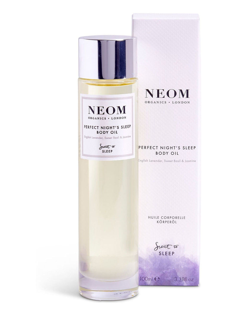 Nighttime Hydrating Body Oil with Essential Oils 100ml
