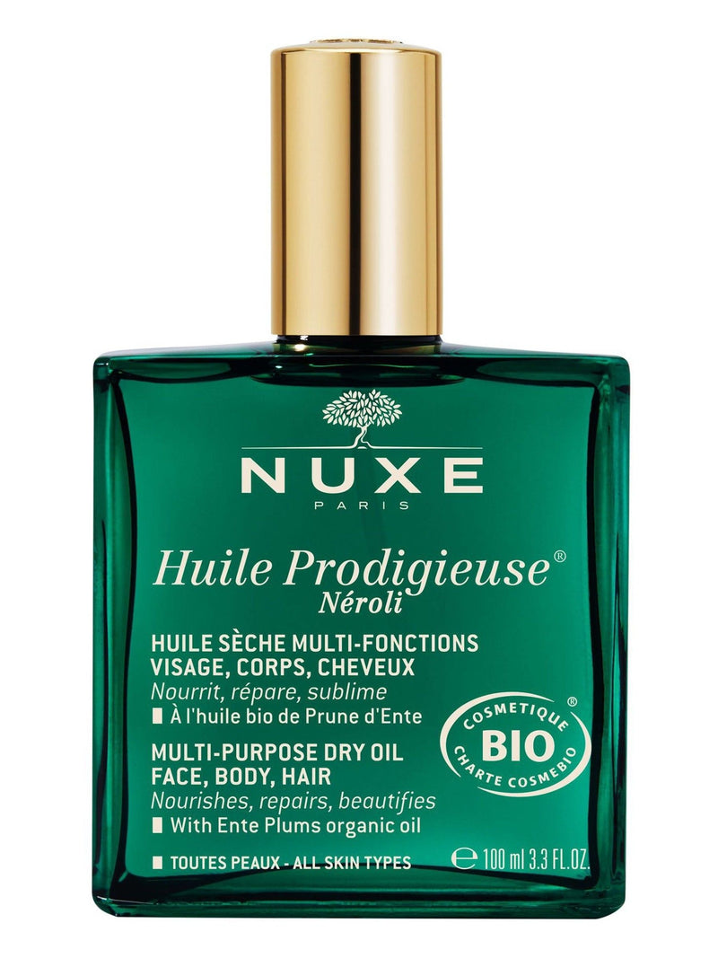 Nuxe Dry Oil Neroli 100ml, imported from the UK